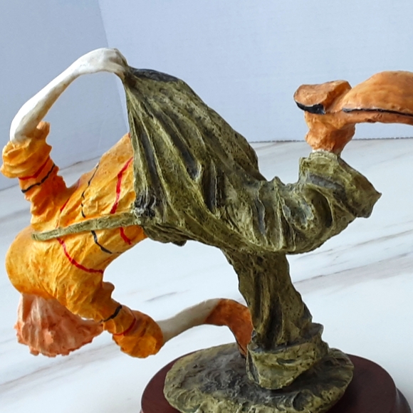 VTG Madeira Hermes Standing Clown | Capodimonte Style Bowing Clown - Picture 15 of 16